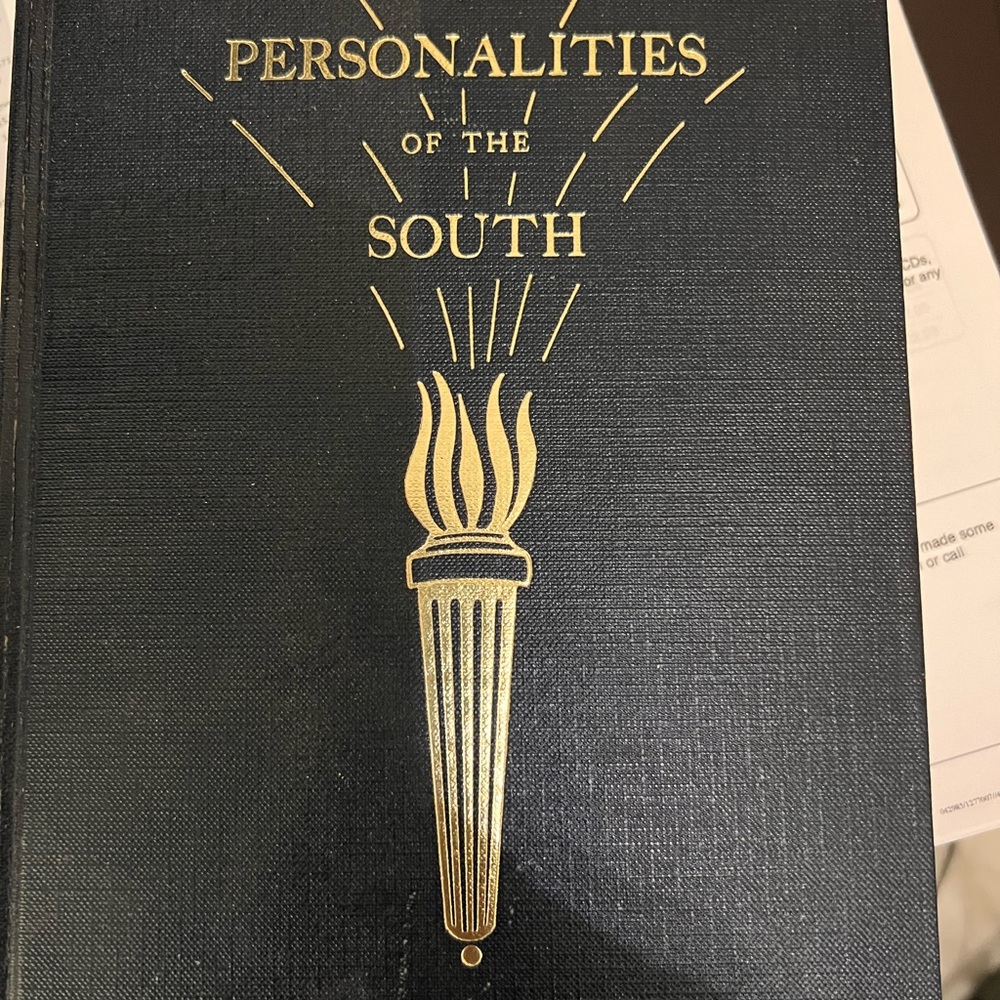 PERSONALITIES of the SOUTH